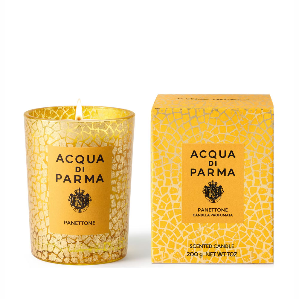 ACQUA DI PARMA CANDELA PANETTONE 200 GR