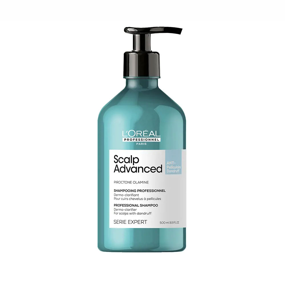 EXPERT SCALP ADV.ANTICASPA CHAMPU 500ML