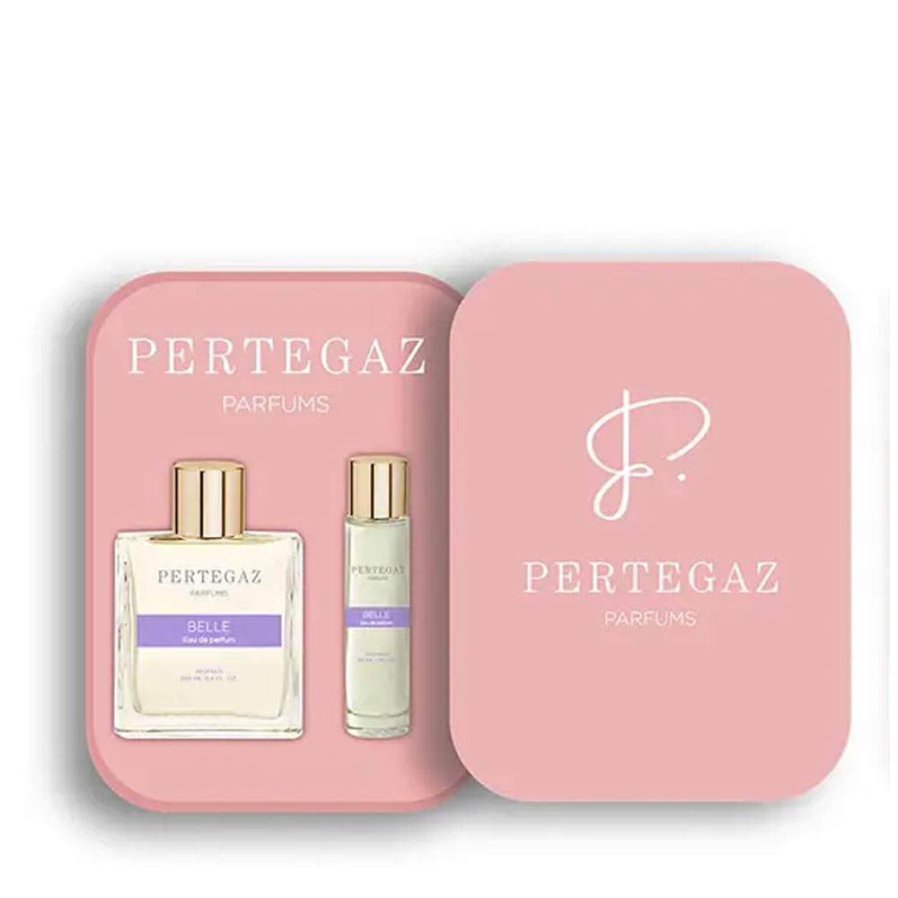 PERTEGAZ BELLE 100VP EDT+ 30ML EDT LATA