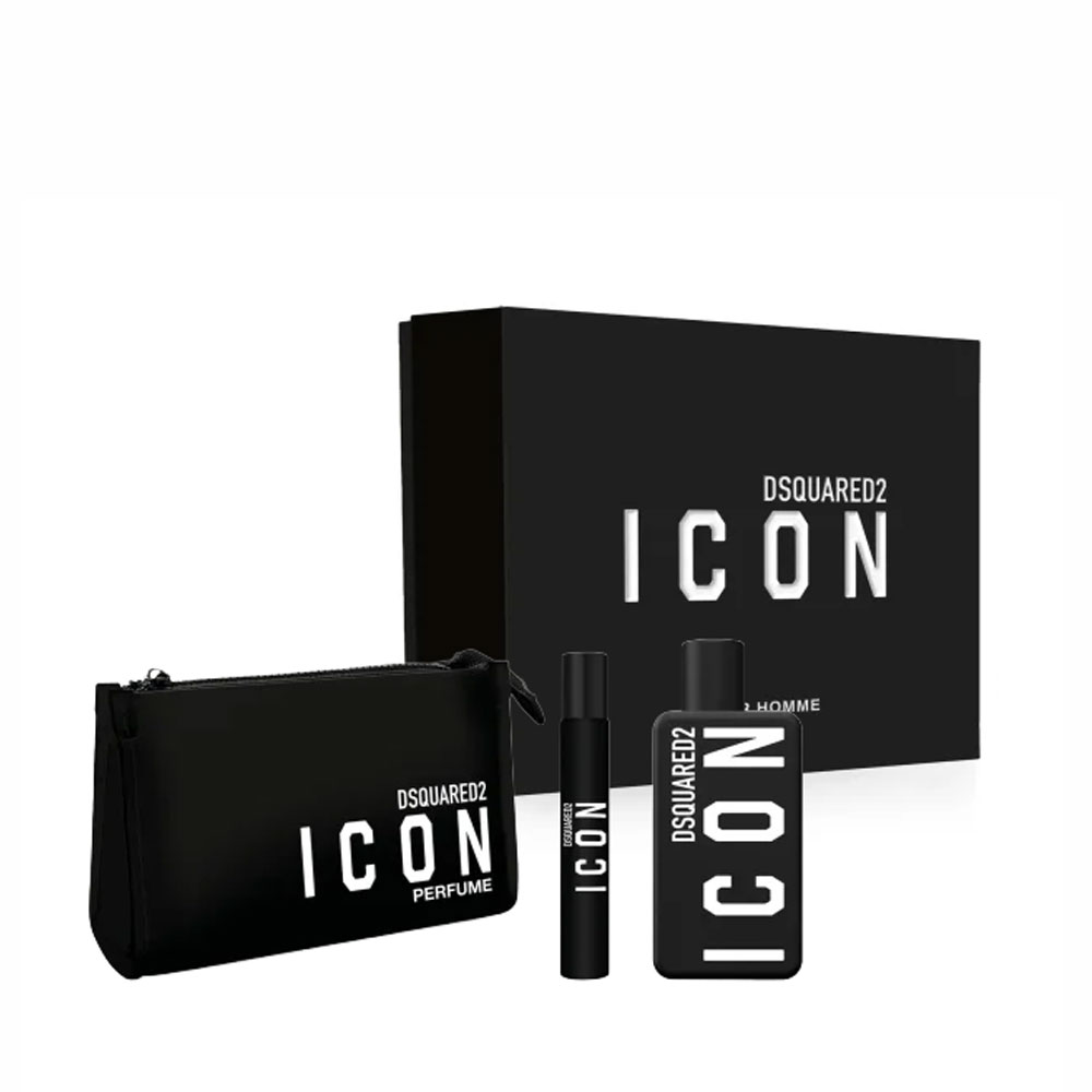 DSQUARED2 ICON POUR HOME EDP 100+10+NEC