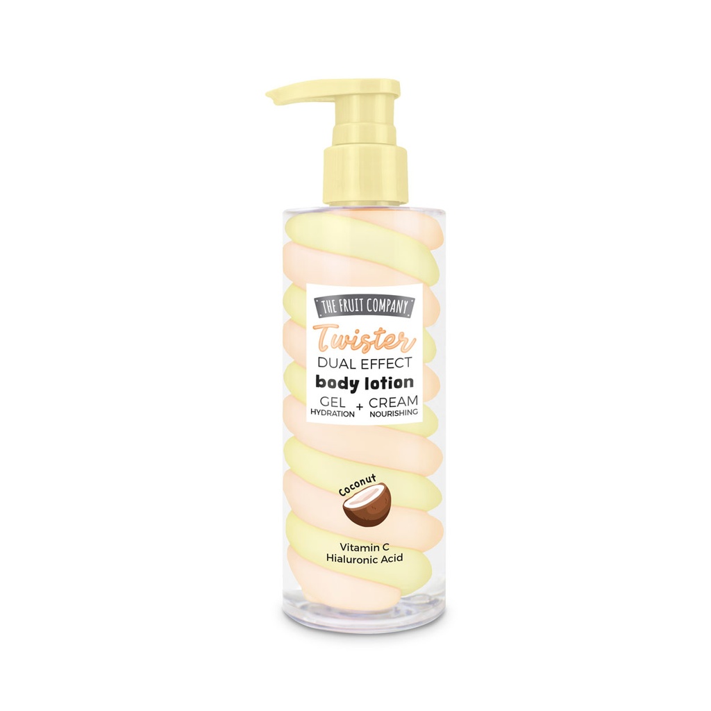 THE FRUIT COMPANY BODY LOTION COCONUT