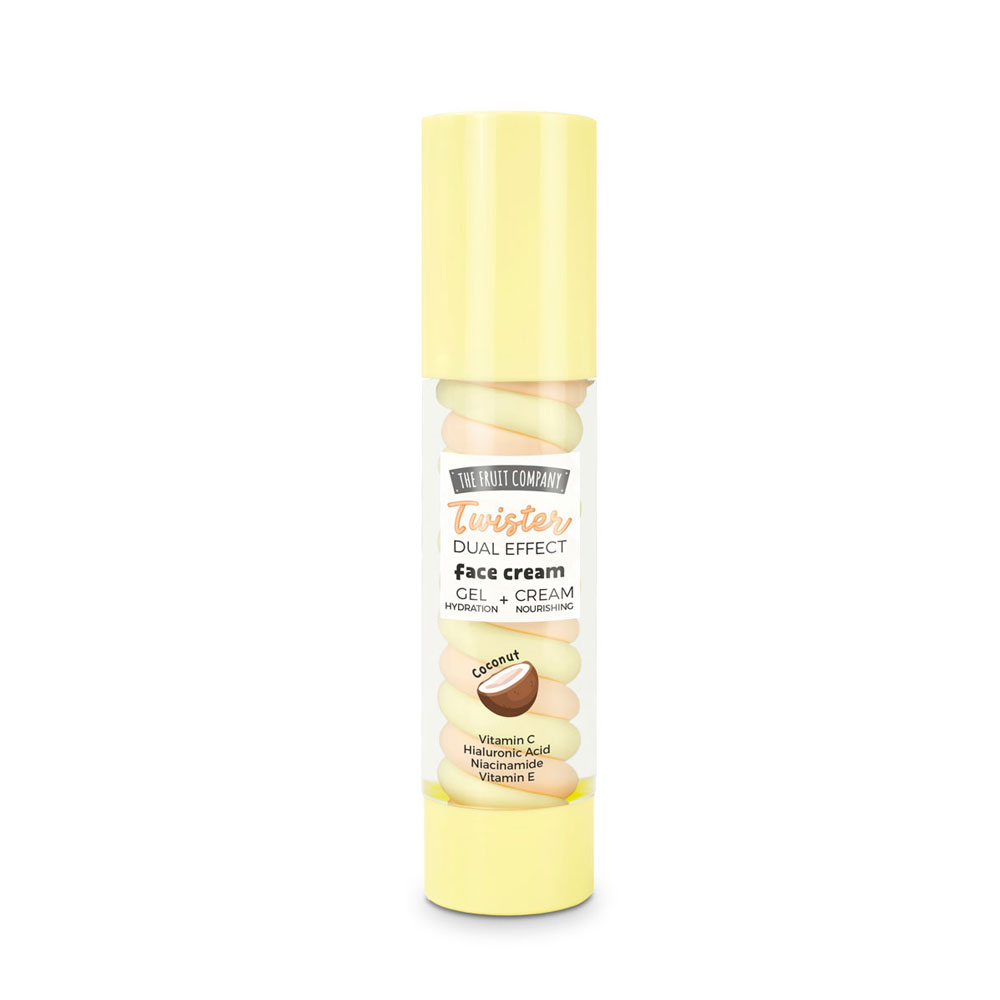 THE FRUIT COMPANY FACE CREAM COCONUT