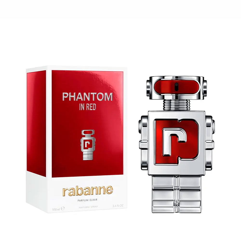 PHANTOM IN RED PACO RAB.PARFUM ELIXI100