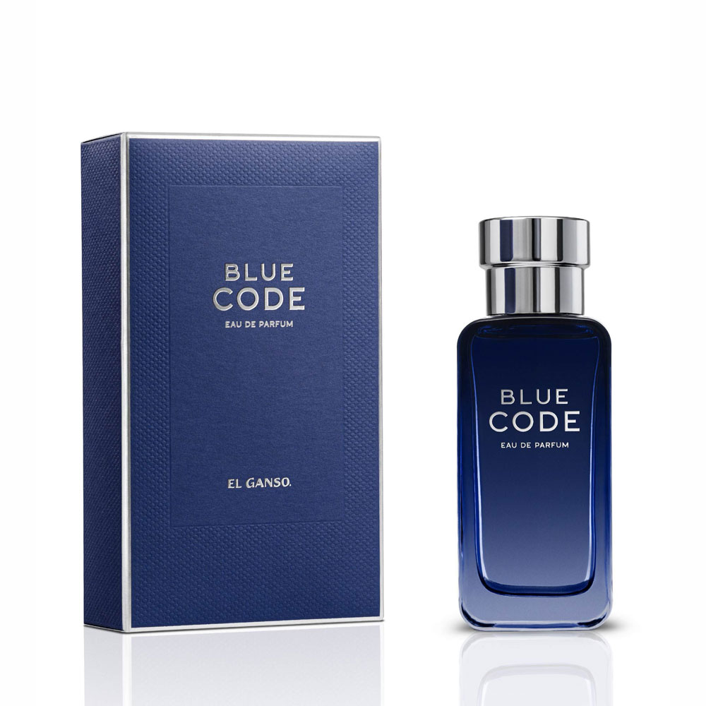 EL GANSO BLUE CODE 100 VAPO EDP
