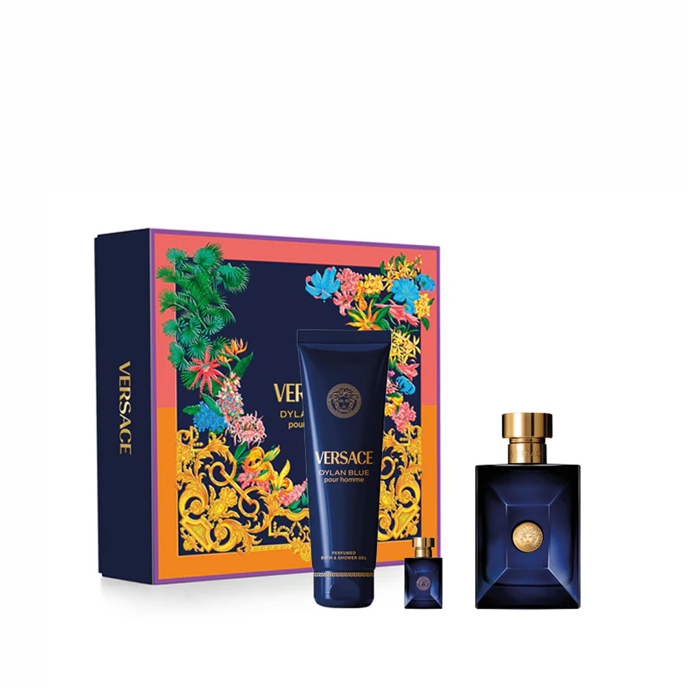 VERSACE DYLAN BLUE HOMME 100+GEL 150+5ML