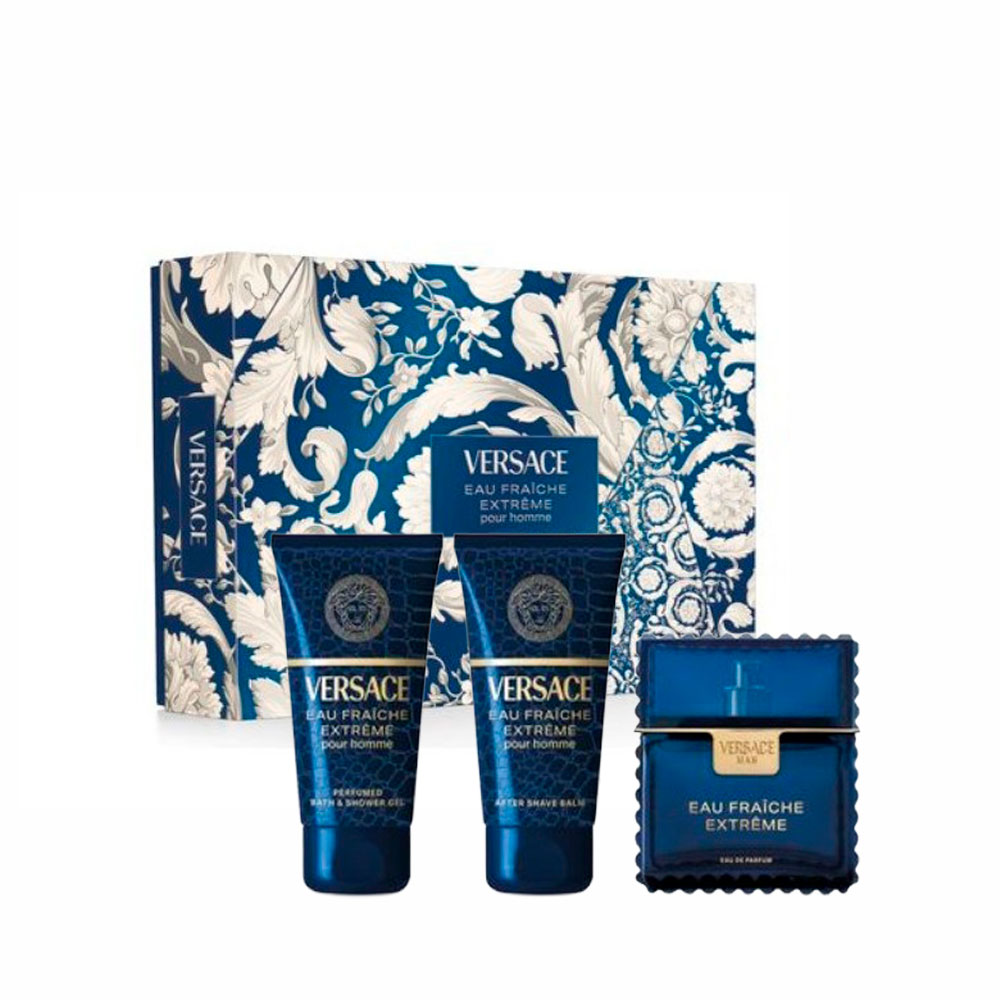 VERSACE MAN EAU FRAICHE EXTREME 50+B50+G