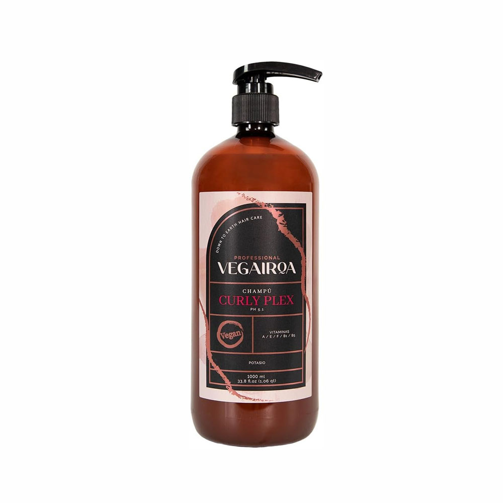 VEGAIROA CURLY PLEX CHAMPU 1000 ML