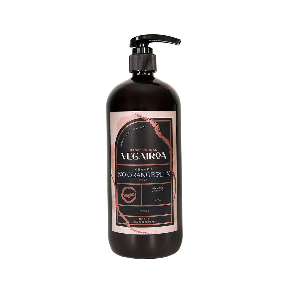 VEGAIROA NO ORANGE PLEX CHAMPU 1000 ML