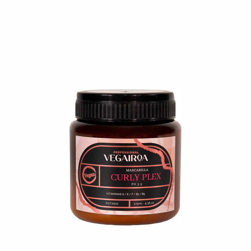 VEGAIROA CURLY PLEX MASCARILLA 275 GR