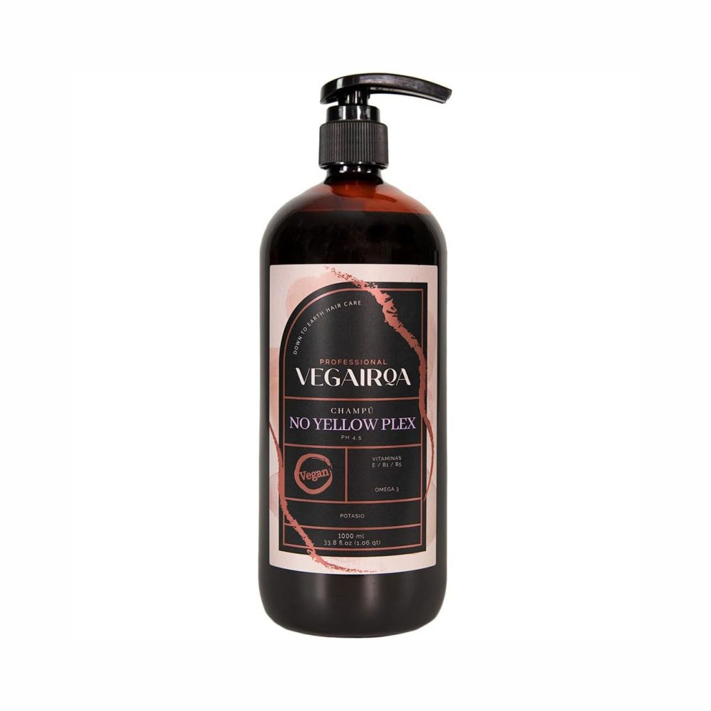 VEGAIROA NO YELLOW PLEX CHAMPU 1000 ML
