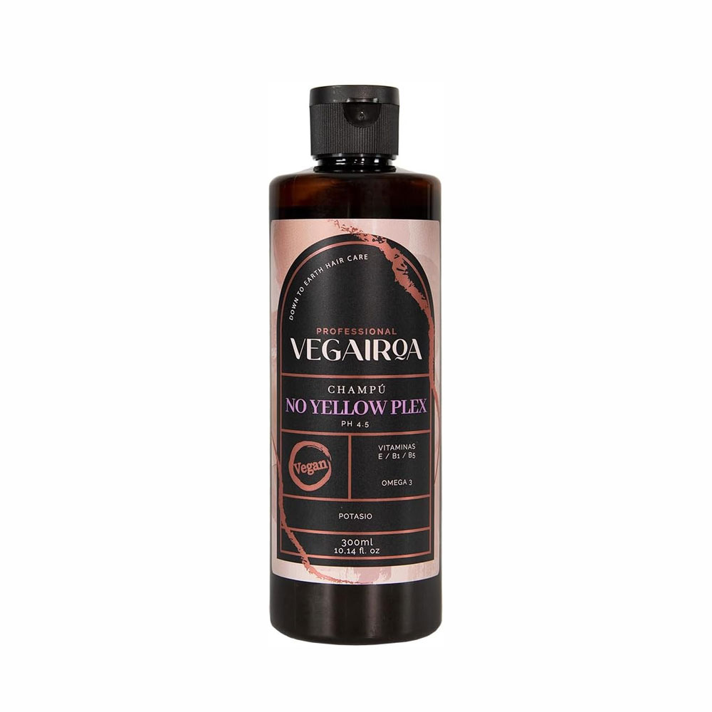 VEGAIROA NO YELLOW PLEX CHAMPU 300 ML