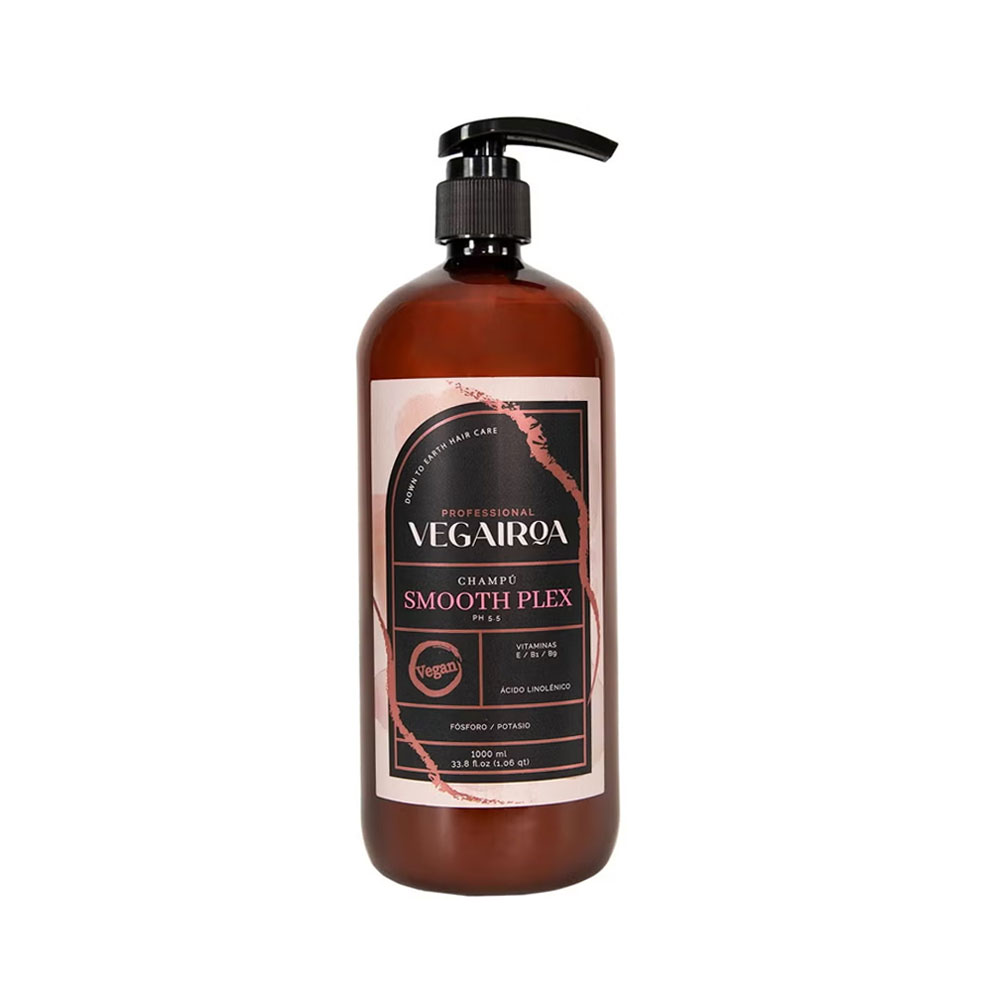 VEGAIROA SMOOTH PLEX CHAMPU 1000 ML