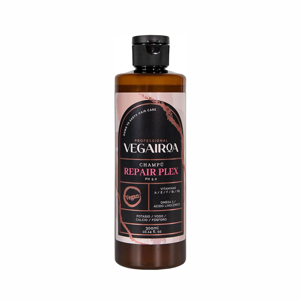 VEGAIROA SMOOTH PLEX CHAMPU 300 ML