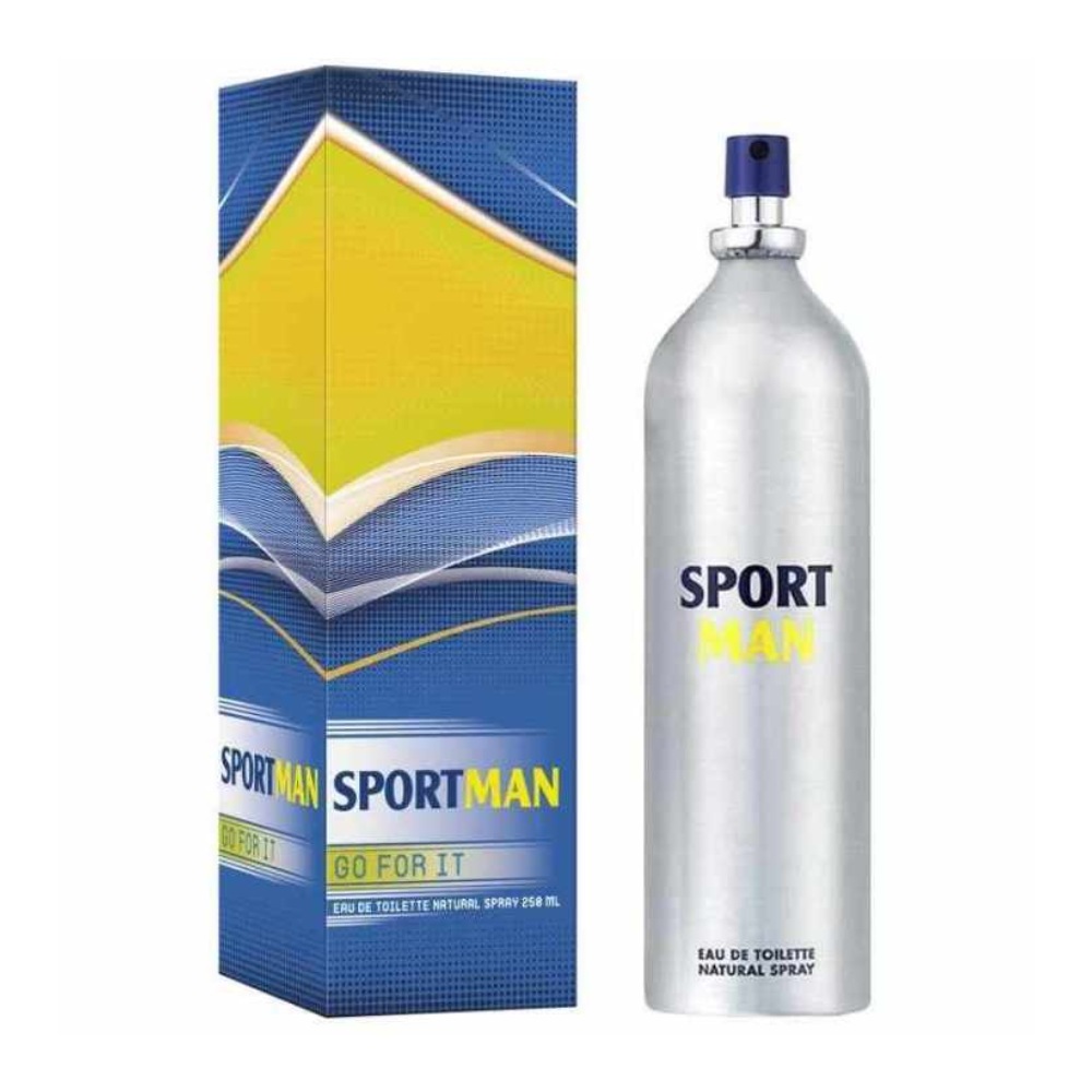 SPORT MAN COLONIA SPRAY 250 ML 