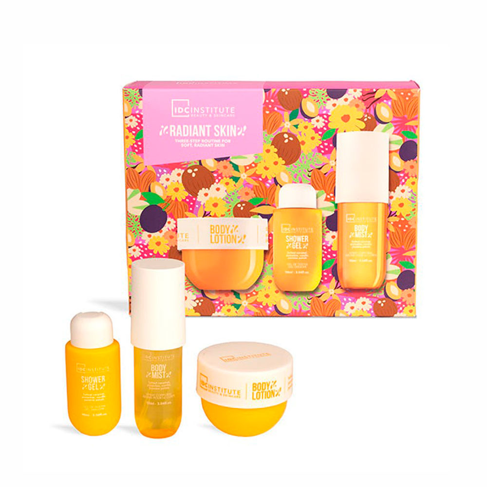 IDC INST.RADIANT SKIN BODY RITUAL SET