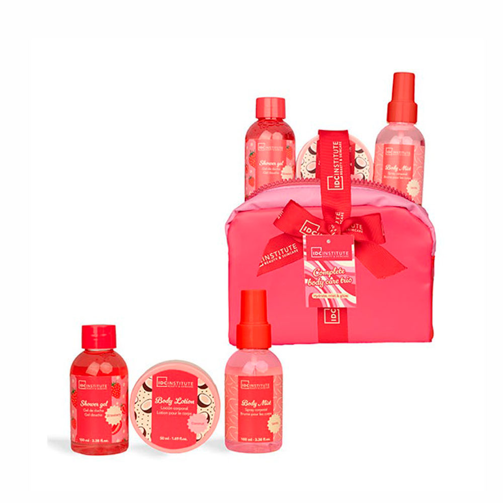 IDC INS.SWEET SWIRLS CANDY CARE BATH SET
