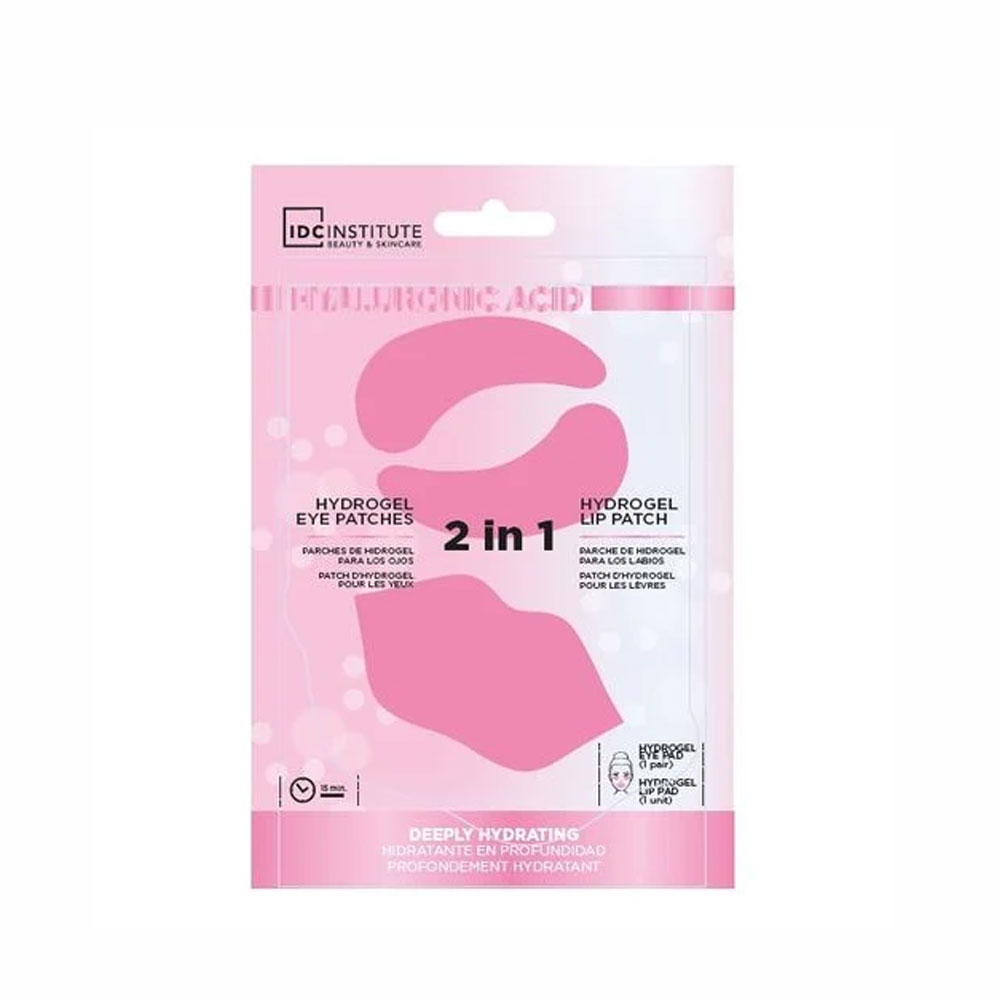 IDC INST.TWO-IN-ONE EYE&LIP MASC HYALURO