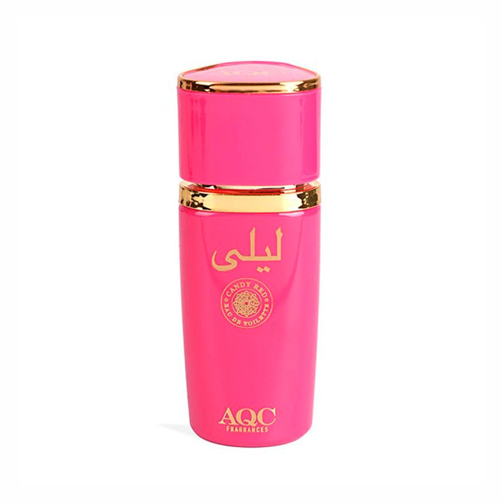 AQC FRAGANCES LEILA CANDY RED 60 ML