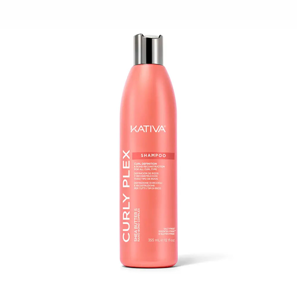 KATIVA CURLY PLEX SHAMPOO 355 ML