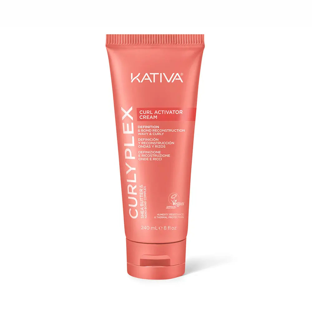 KATIVA CURLY PLEX CURL ACTIVATOR CREAM