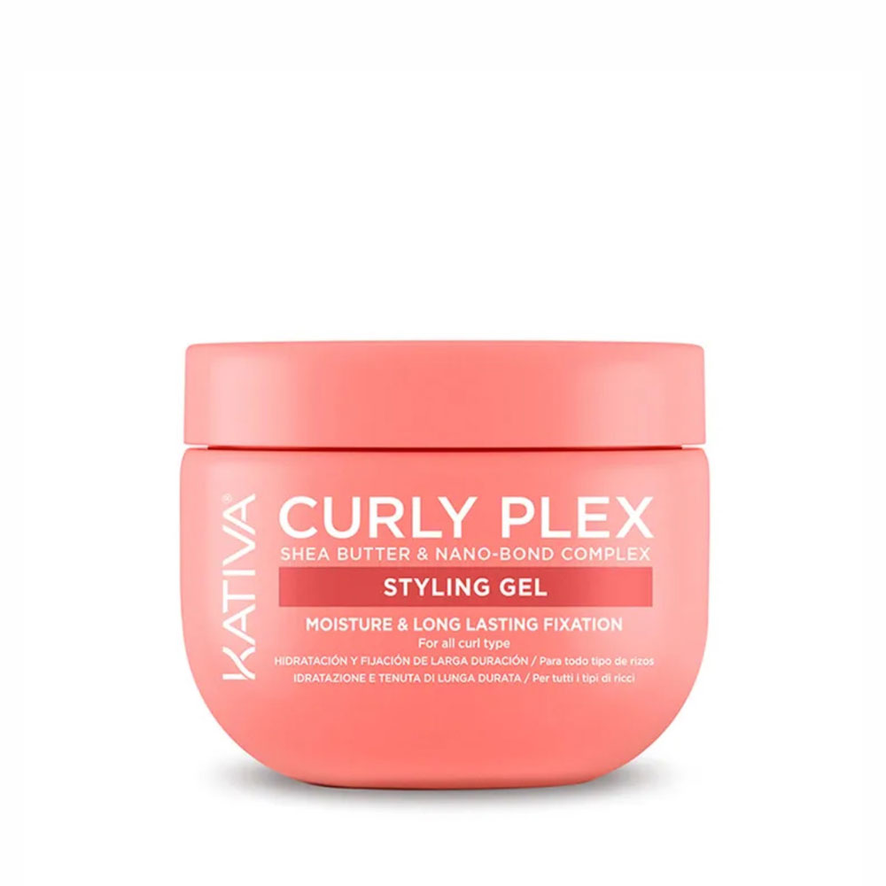 KATIVA CURLY PLEX STYLING GEL 300 ML