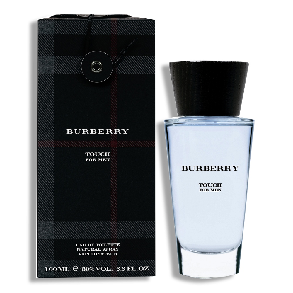 BURBERRY TOUCH MEN 100 VAPO