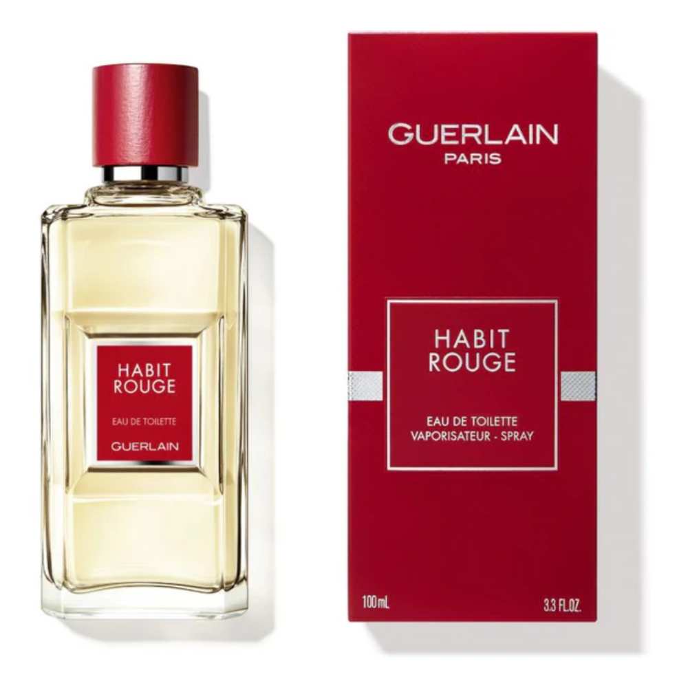 HABIT ROUGE 100 VAPO EDT