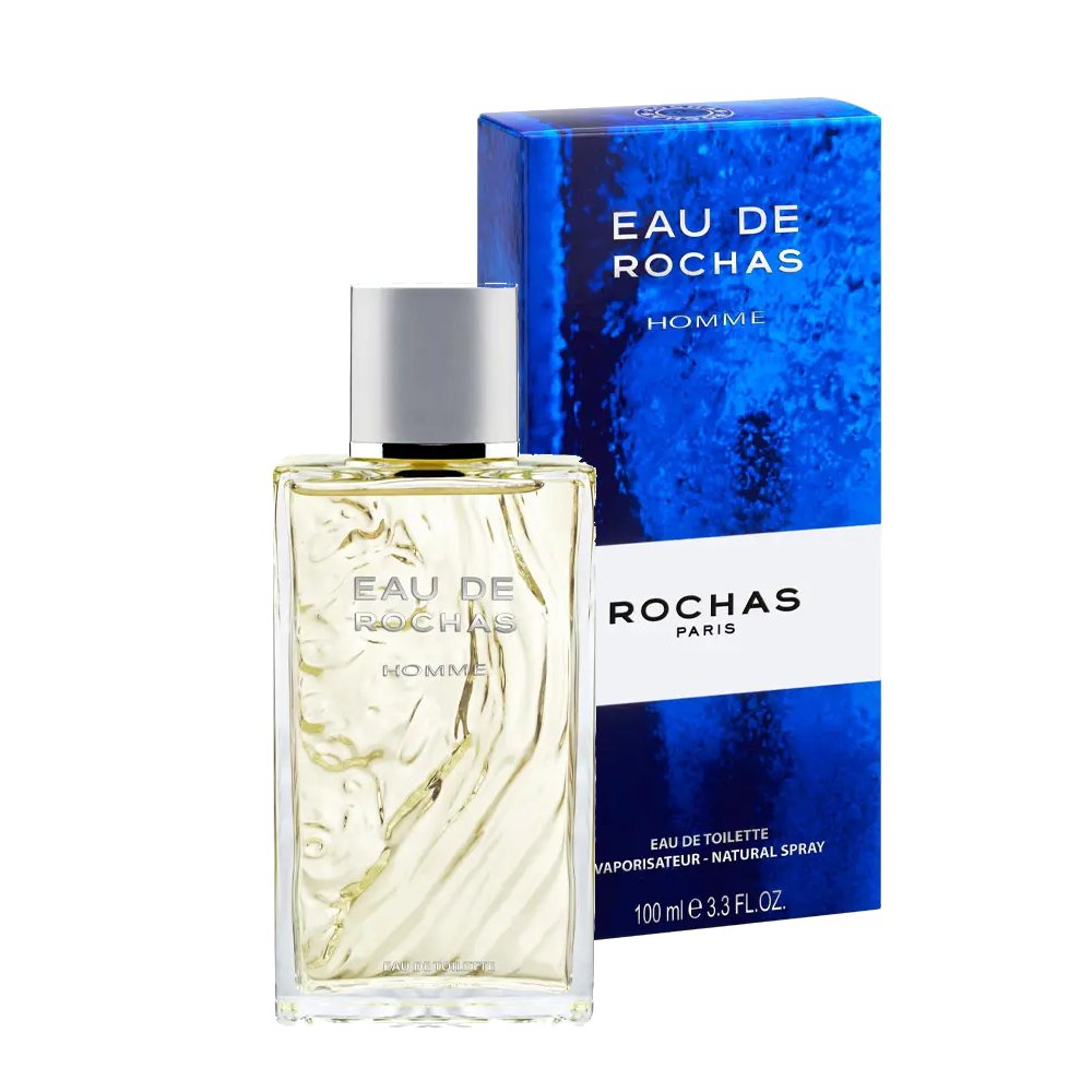 ROCHAS HOMME 100ML VAPO EDT