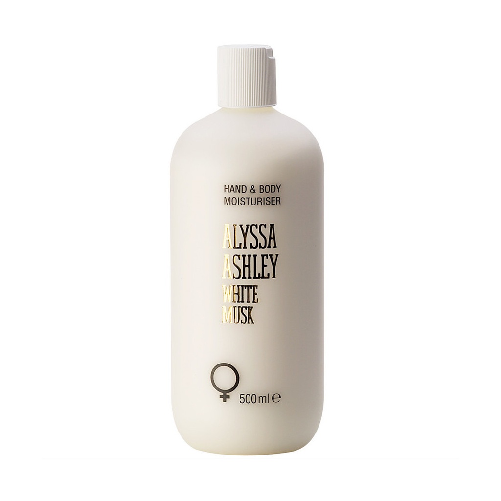ALYSSA ASHLEY WHITE BODY LOTION 500 ML