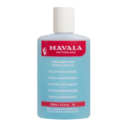 MAVALA QUITAESMALTE AZUL SUAVE 100ML