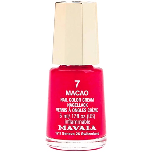 MAVALA LACA DE UÑAS Nº 7 MACAO