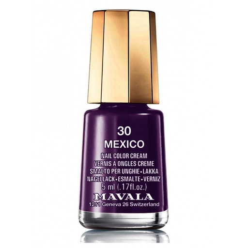 MAVALA LACA DE UÑAS Nº 30 MEXICO