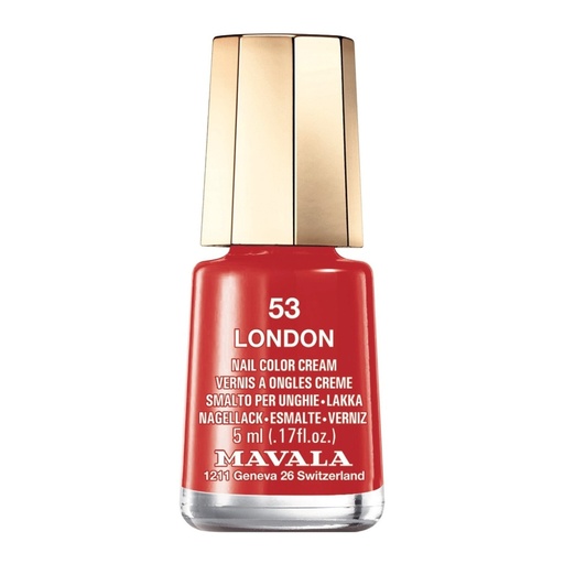 MAVALA LACA DE UÑAS Nº 53 LONDON