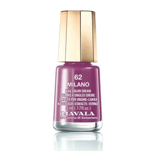 MAVALA LACA DE UÑAS Nº 62 MILANO