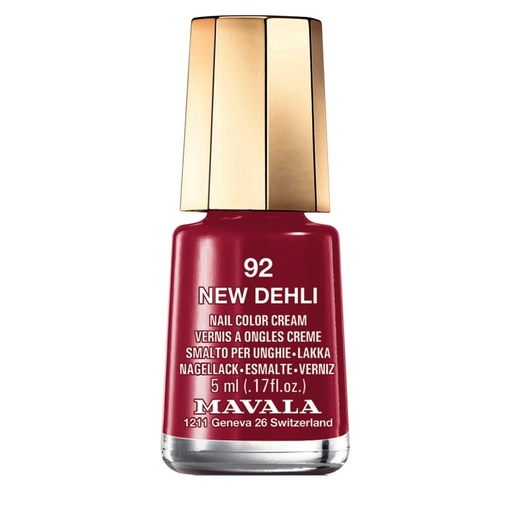 MAVALA LACA DE UÑAS Nº 92 NEW DEHLI