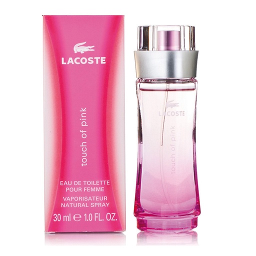 LACOSTE TOUCH OF PINK 30 ML VAPO
