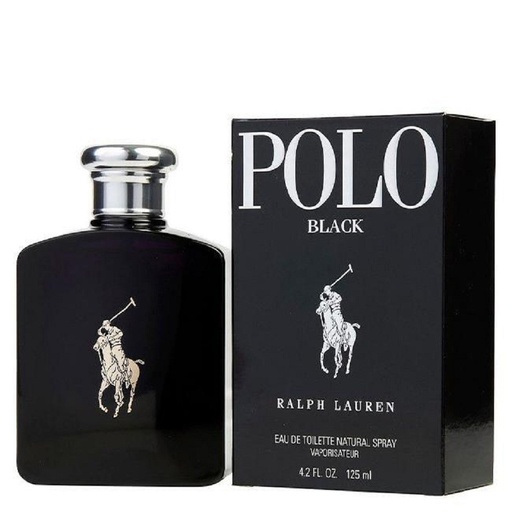 POLO BLACK EDT VAPO 125 ML