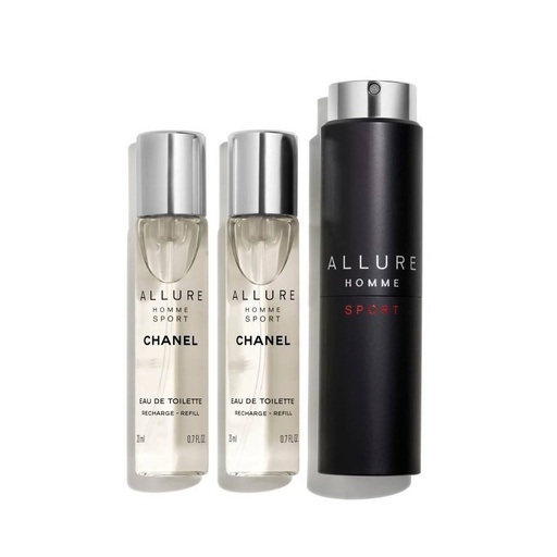 ALLURE MEN 3X20ML SPORT
