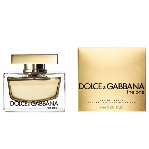 DOLCE GABBANA THE ONE EDP 75ML VAPO