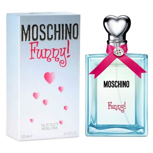 MOSCHINO FUNNY 100 VAPO EDT