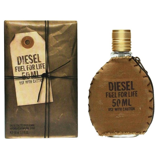 DIESEL FUEL FOR LIFE MEN 50 ML VAPO EDT