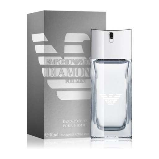 EMPORIO ARMANI DIAMONDS MEN 50 VAPO