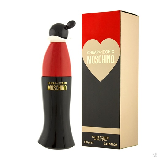 CHEAP AND CHIC MOSCHINO 100 VAP EDT