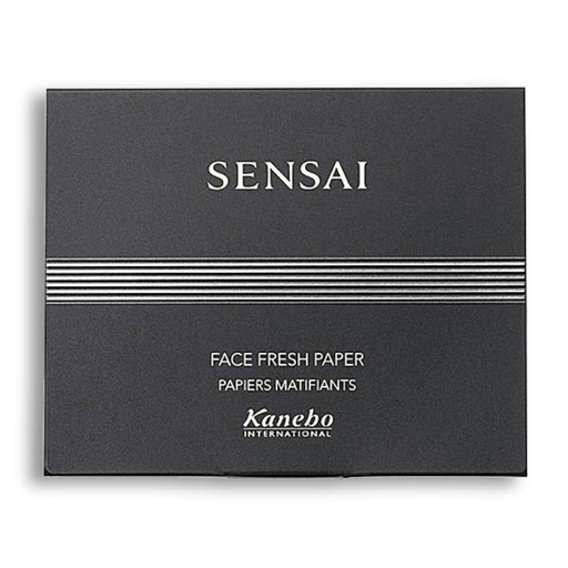 SENSAI FACE FRESH PAPER