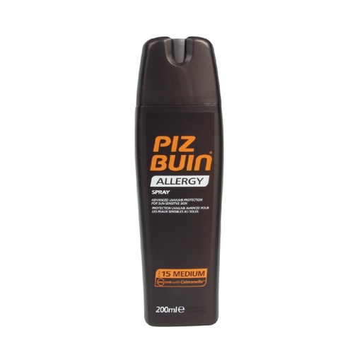 PIZ BUIN ALLERGY SPRAY FP15  200ML