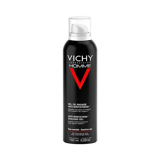 VICHY HOMME GEL AFEITADO 150ML