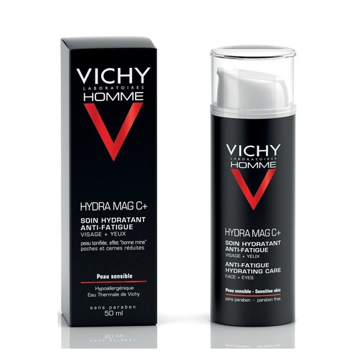 VICHY HOMME HYDRA MAG C+ (ROSTRO+OJOS)