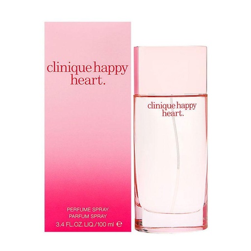 CLINIQUE HAPPY HEART 100 VAPO EDP
