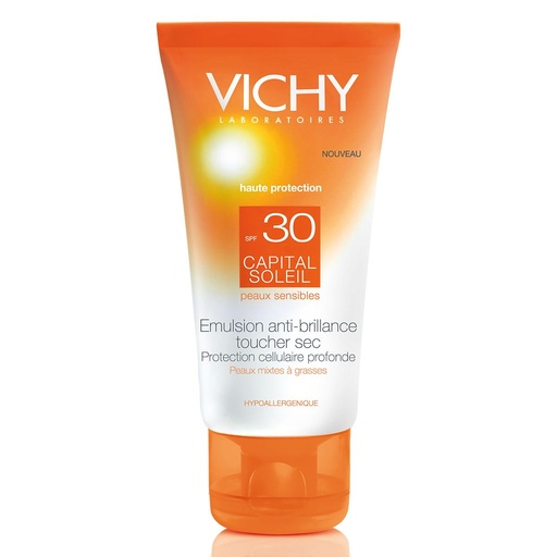 VICHY EMULSION ACABADO SECO SPF30 50ML