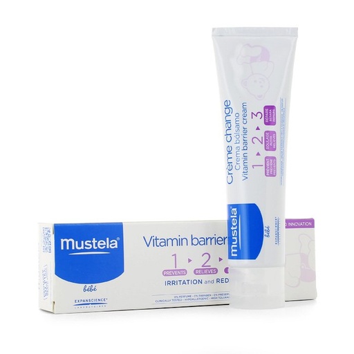 MUSTELA CREMA BALSAMO 1,2,3, 100ML